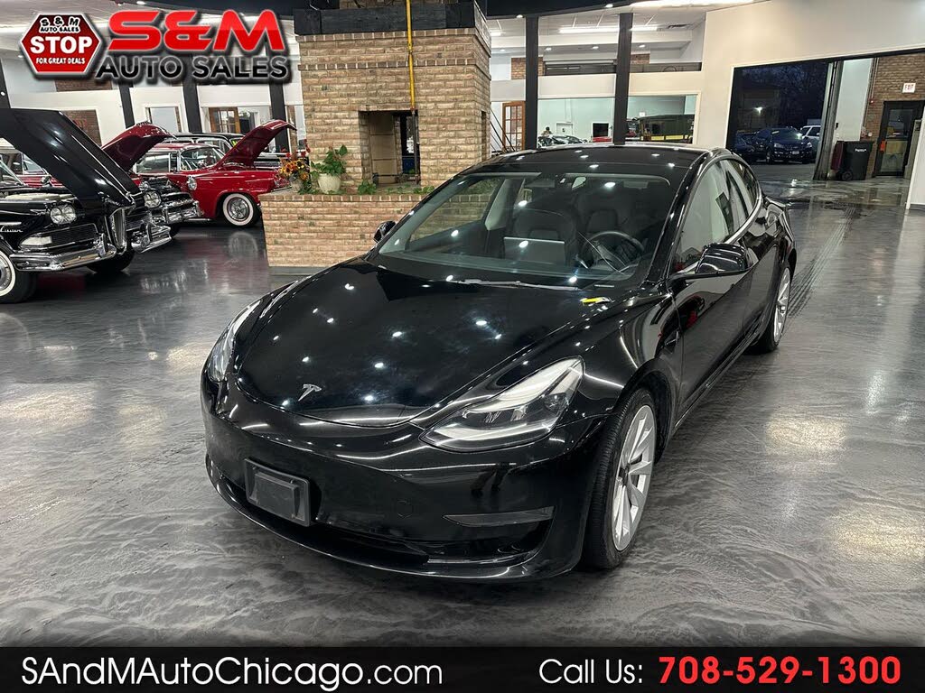 2023 Tesla Model 3 RWD