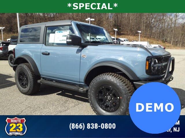 2024 Ford Bronco Wildtrak 2-Door 4WD