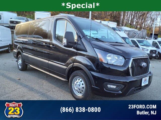 2024 Ford Transit Passenger 350 XLT Low Roof LB AWD