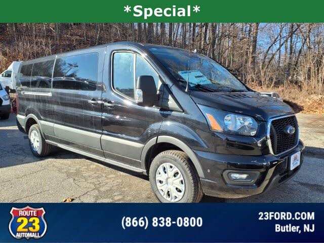 2024 Ford Transit Passenger 350 XLT Low Roof LB RWD