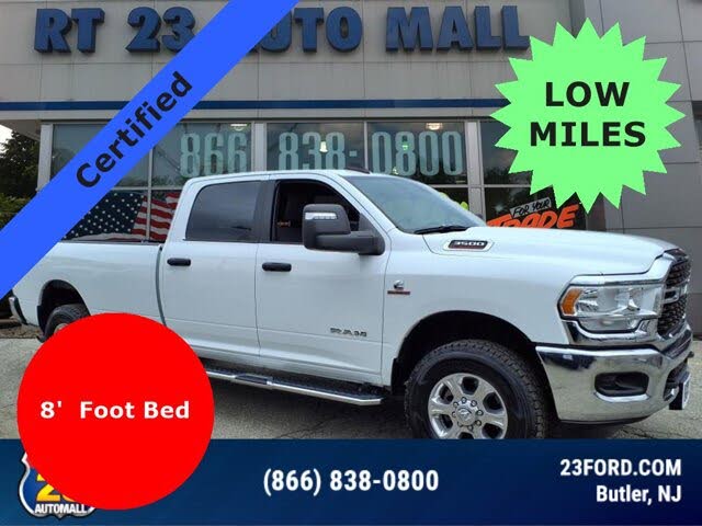 2024 RAM 3500 Big Horn Crew Cab LB 4WD