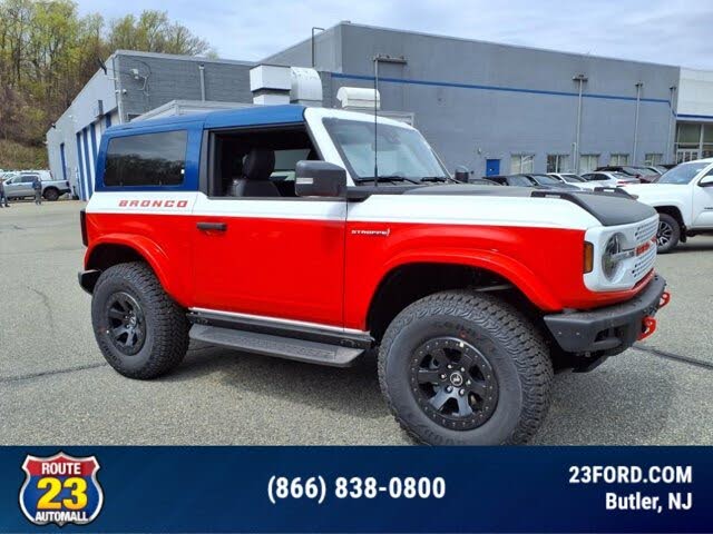 2025 Ford Bronco Stroppe Edition 4WD