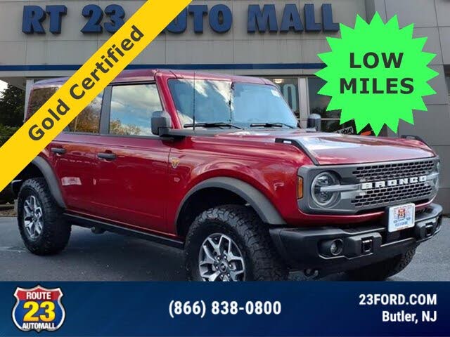 2025 Ford Bronco Badlands 4-Door 4WD