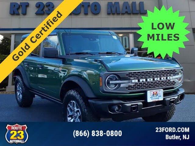 2025 Ford Bronco Badlands 4-Door 4WD