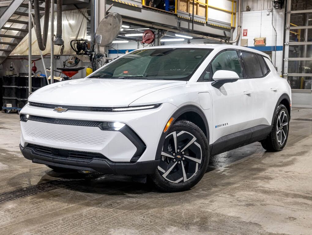 2026 Chevrolet Equinox EV LT FWD