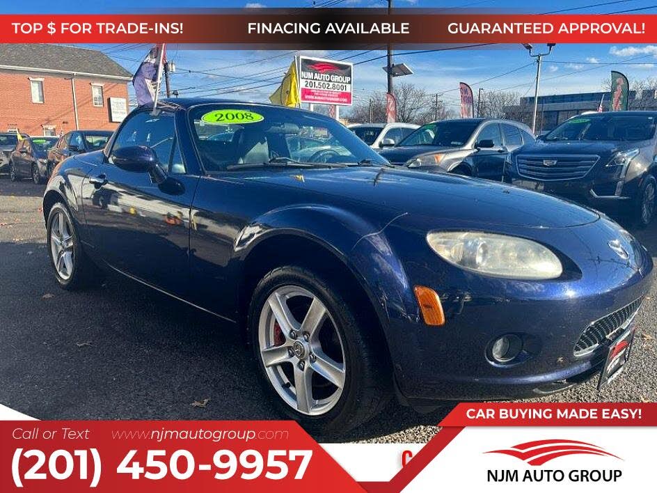 2008 Mazda MX-5 Miata Grand Touring Hardtop Convertible