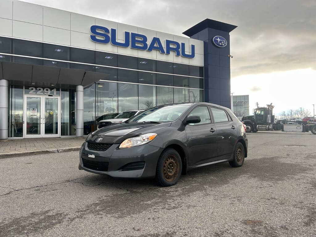 2011 Toyota Matrix Base