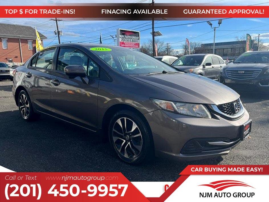 2015 Honda Civic EX