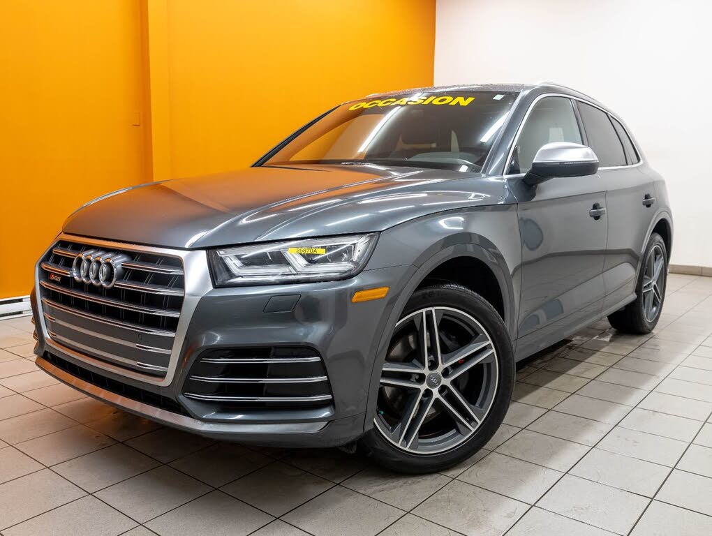 2019 Audi SQ5 3.0 TFSI quattro Progressiv AWD