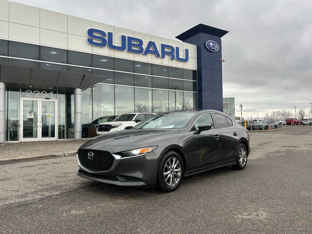2019 Mazda MAZDA3 GS Sedan FWD