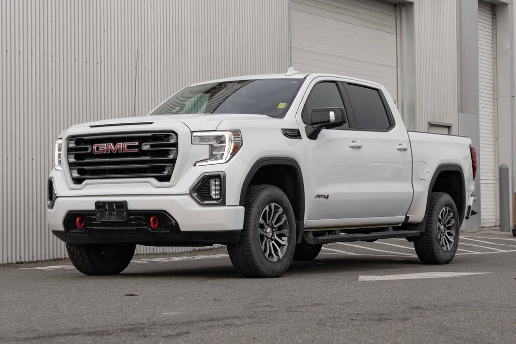 2021 GMC Sierra 1500 AT4 Crew Cab 4WD