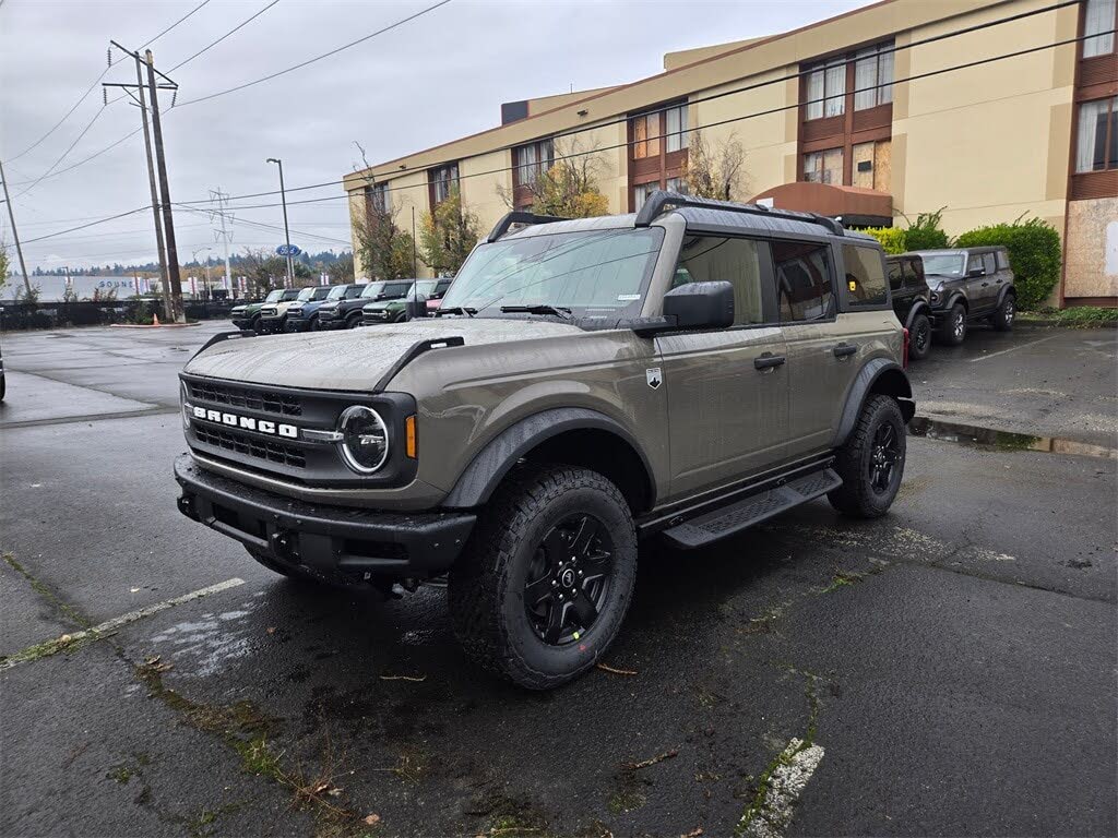 2025 Ford Bronco Big Bend 4-Door 4WD