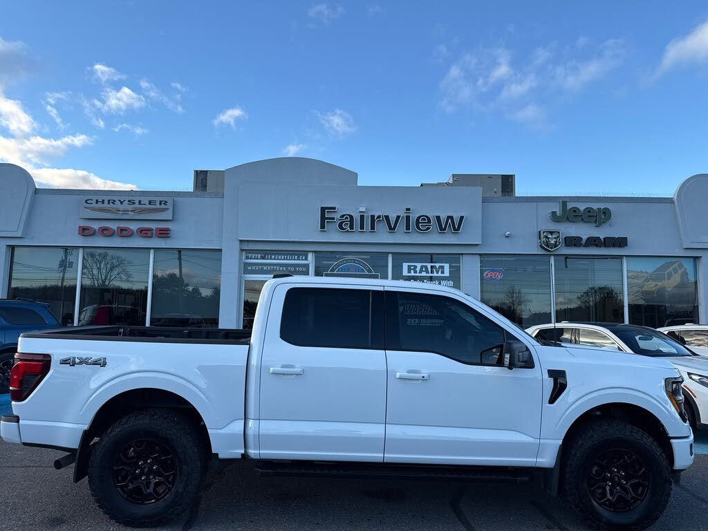 2025 Ford F-150 XLT SuperCrew 4WD