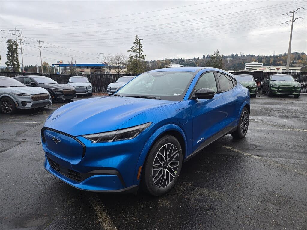 2025 Ford Mustang Mach-E Premium AWD