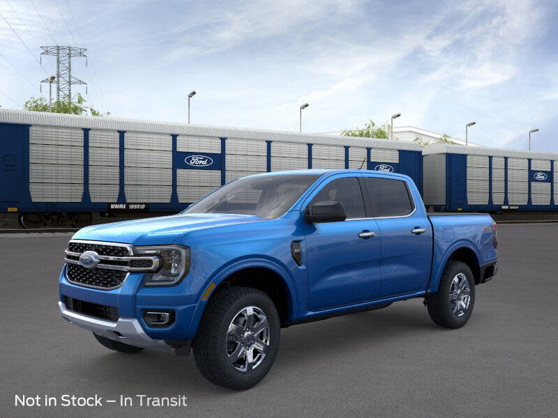 2025 Ford Ranger XLT SuperCrew 4WD