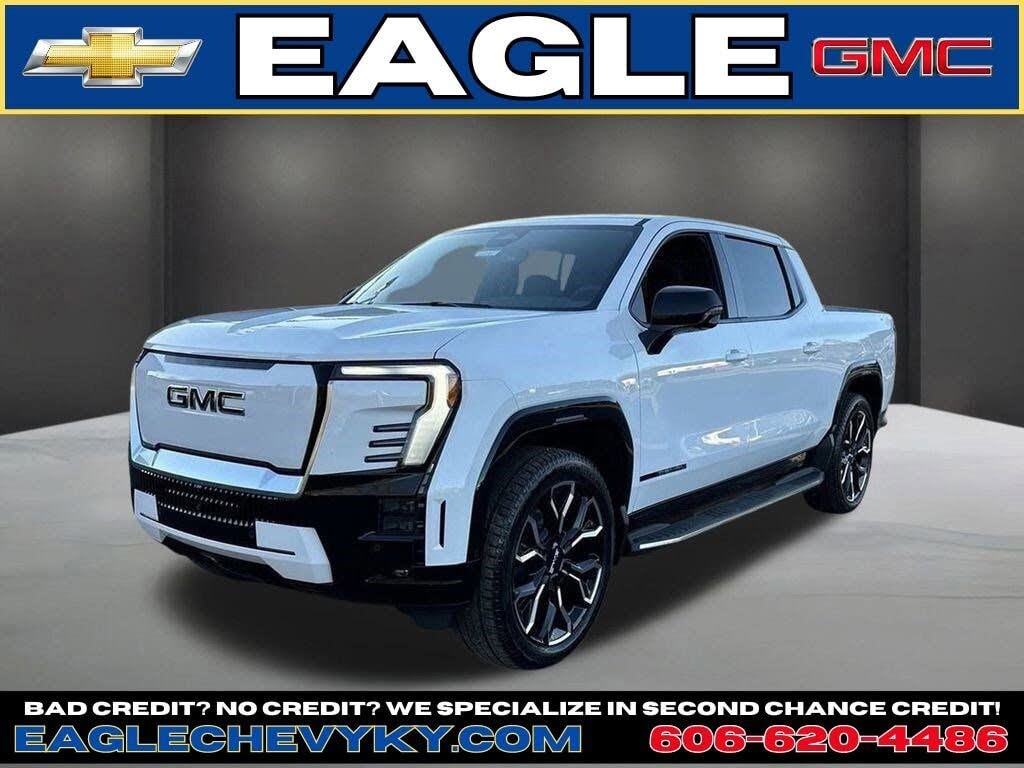 2025 GMC Sierra EV Denali Crew Cab (Extended Range) e4WD