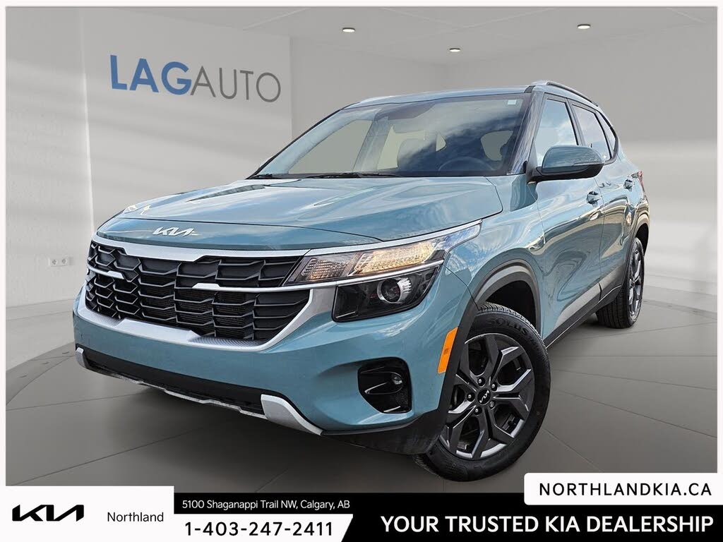 2025 Kia Seltos LX AWD