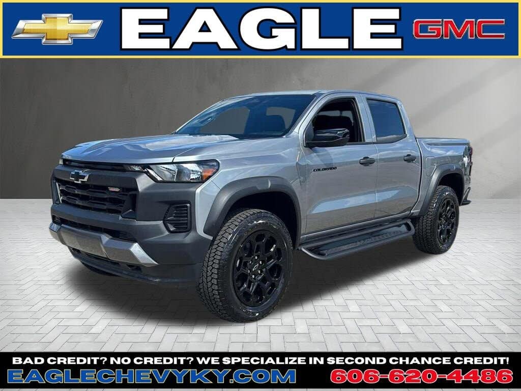 2026 Chevrolet Colorado Trail Boss Crew Cab 4WD