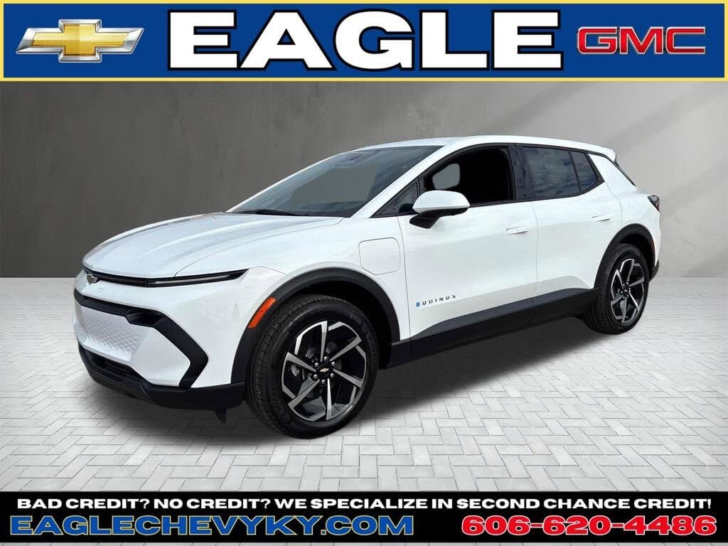 2026 Chevrolet Equinox EV LT 1 AWD