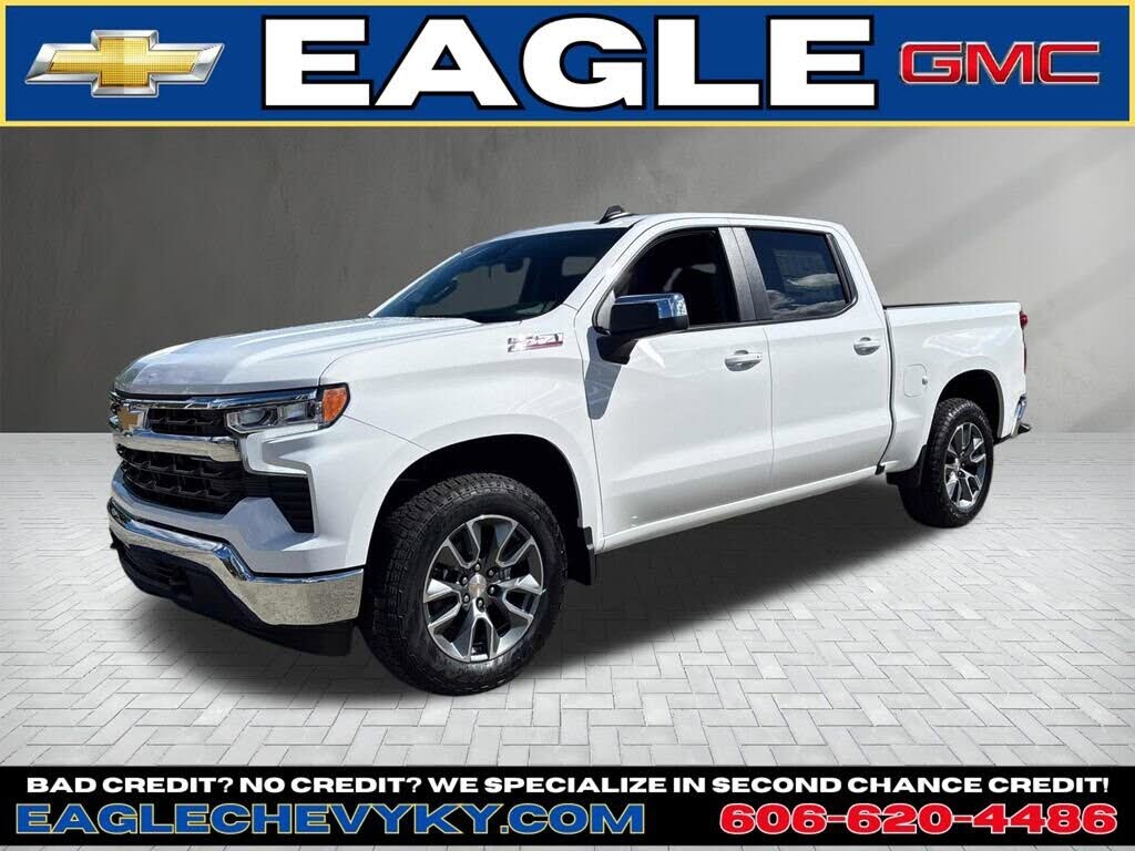 2026 Chevrolet Silverado 1500 LT Crew Cab 4WD