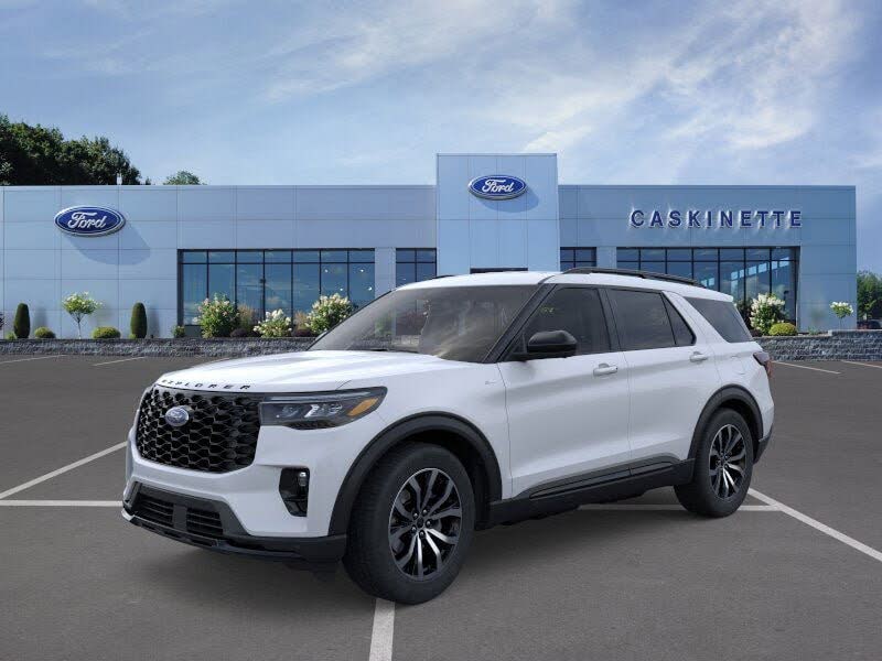 2026 Ford Explorer ST-Line AWD