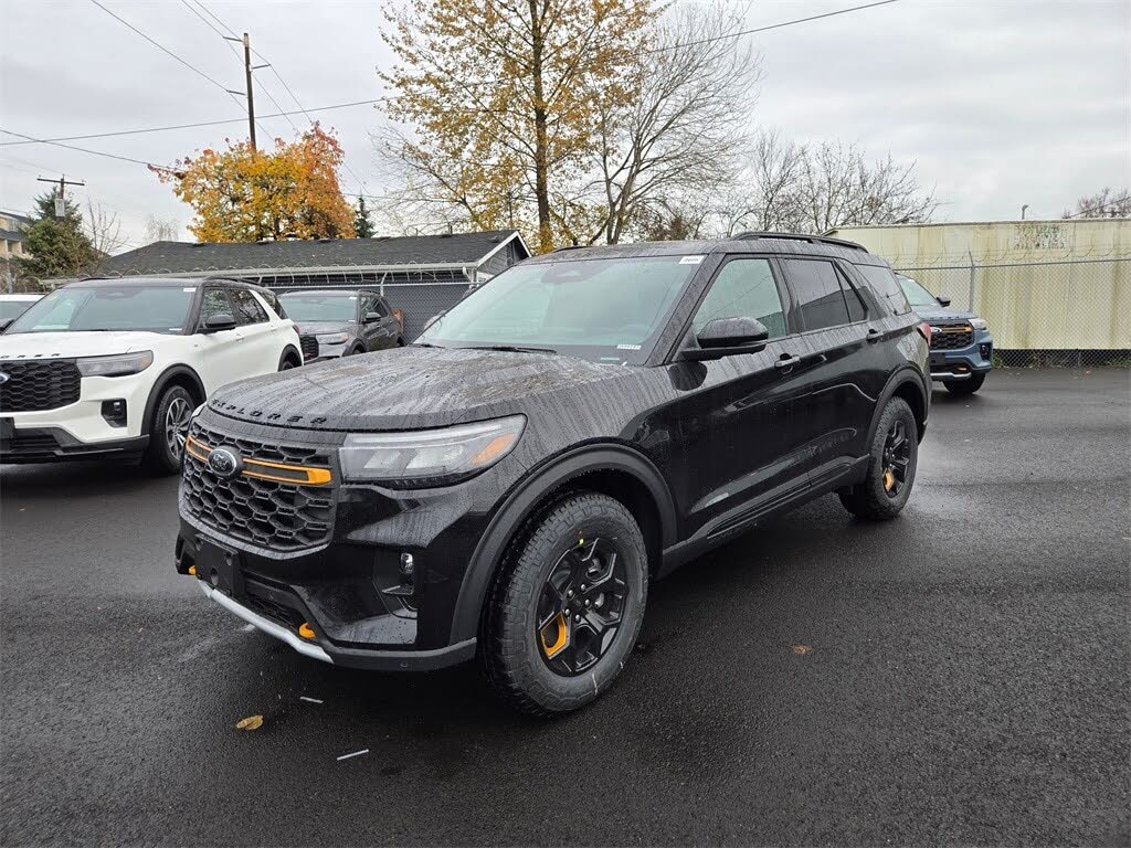 2026 Ford Explorer Tremor AWD