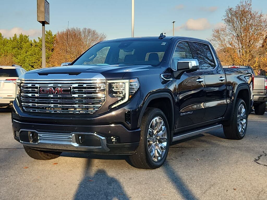2026 GMC Sierra 1500 Denali Crew Cab 4WD