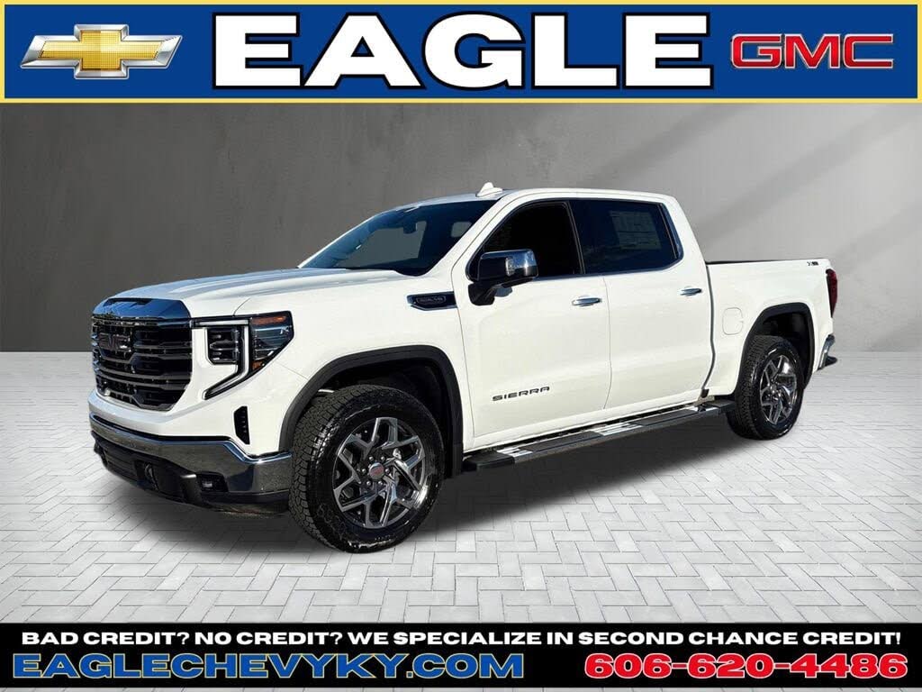 2026 GMC Sierra 1500 SLT Crew Cab 4WD
