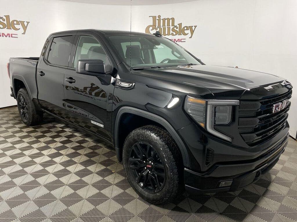 2026 GMC Sierra 1500 Elevation Standard Crew Cab 4WD