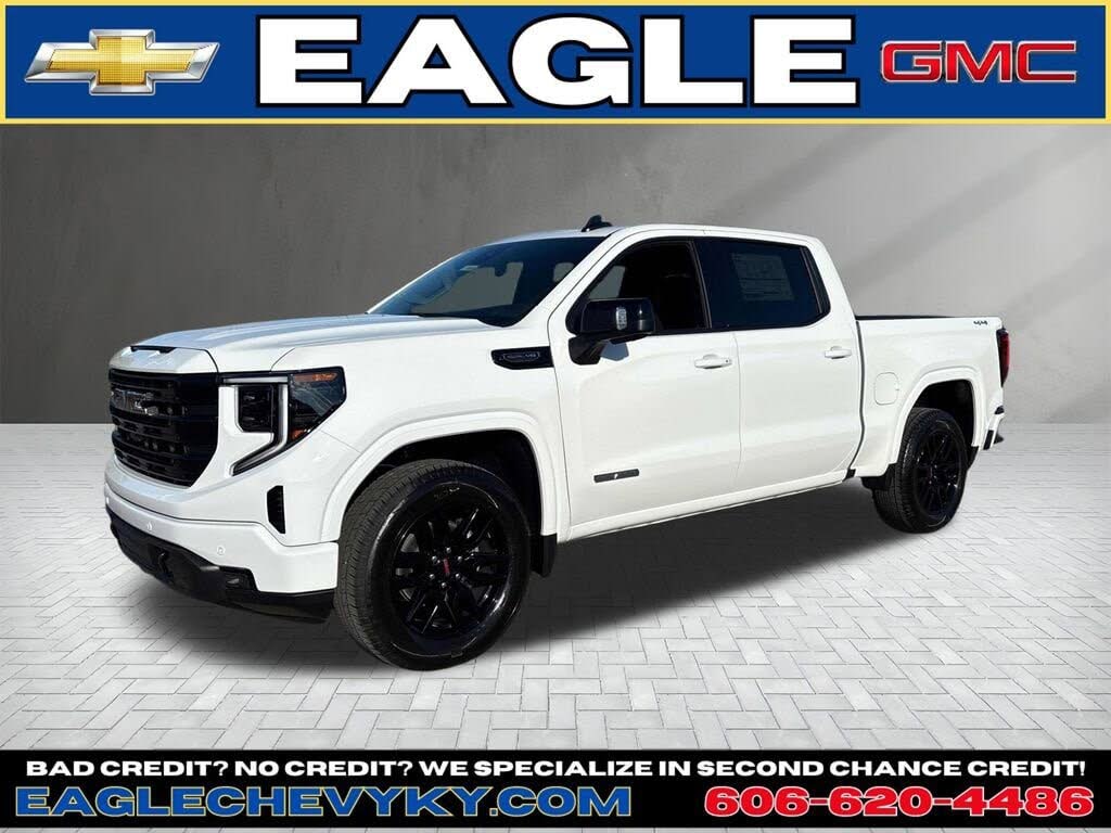 2026 GMC Sierra 1500 Elevation Crew Cab 4WD