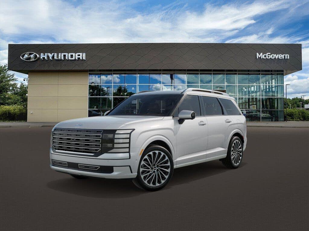 2026 Hyundai Palisade Hybrid Calligraphy AWD