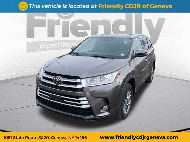 2019 Toyota Highlander XLE AWD