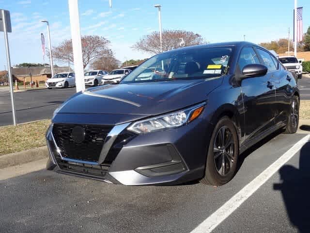 2021 Nissan Sentra SV FWD