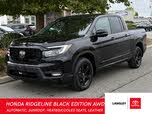 Honda Ridgeline Black Edition AWD