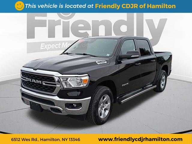 2022 RAM 1500 Big Horn Crew Cab 4WD
