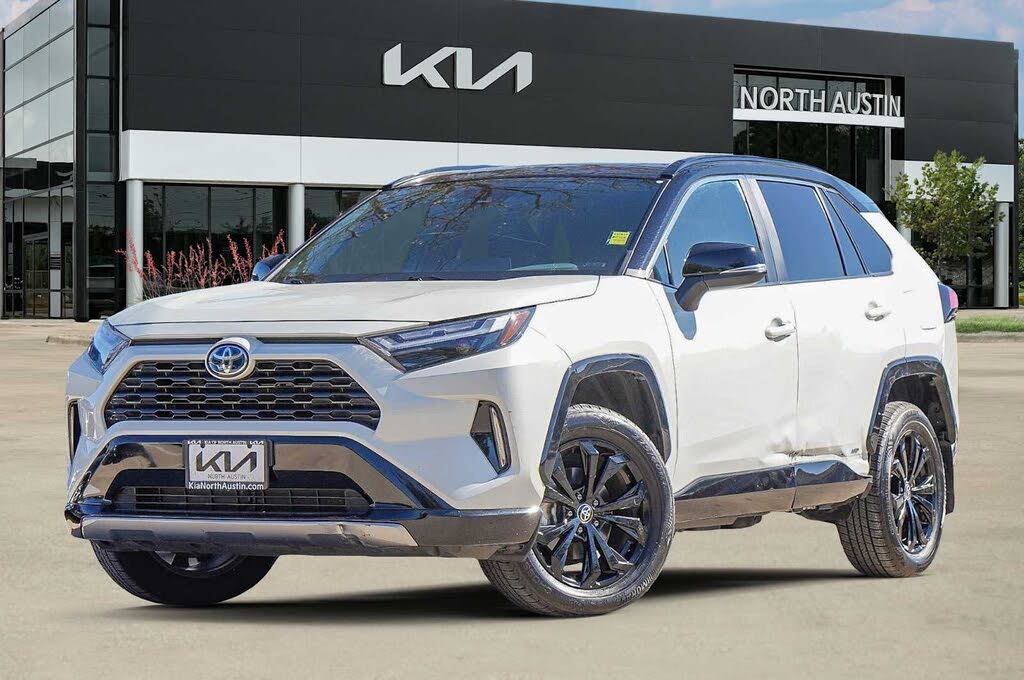 2022 Toyota RAV4 Hybrid XSE AWD