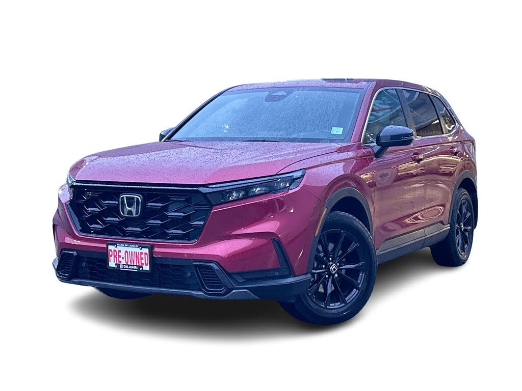 2025 Honda CR-V Hybrid EX-L AWD