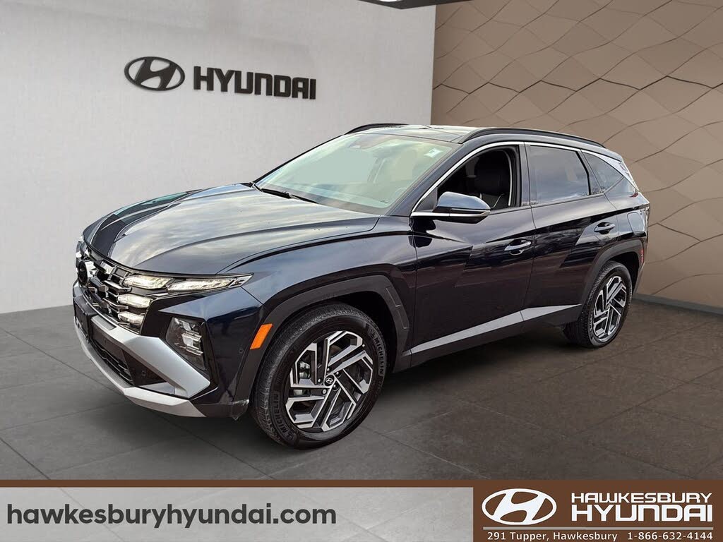 2025 Hyundai Tucson Hybrid Ultimate AWD