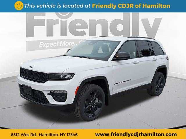 2025 Jeep Grand Cherokee Limited 4WD