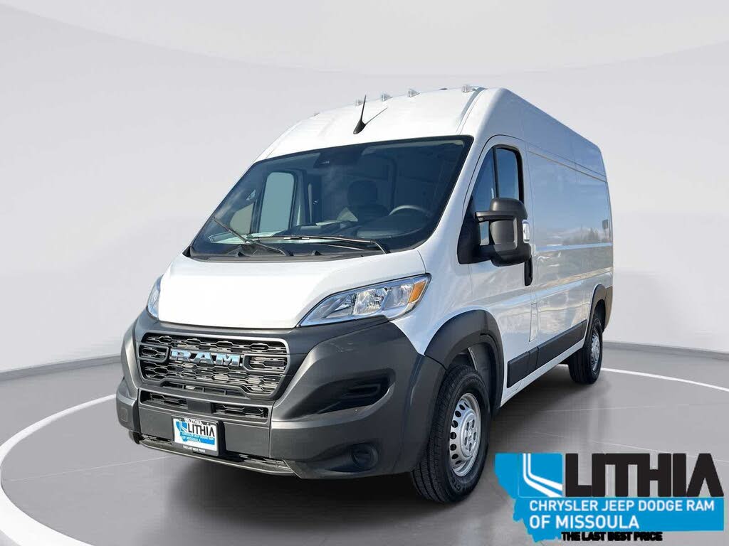 2025 RAM ProMaster 3500 Tradesman 136 High Roof Cargo Van FWD