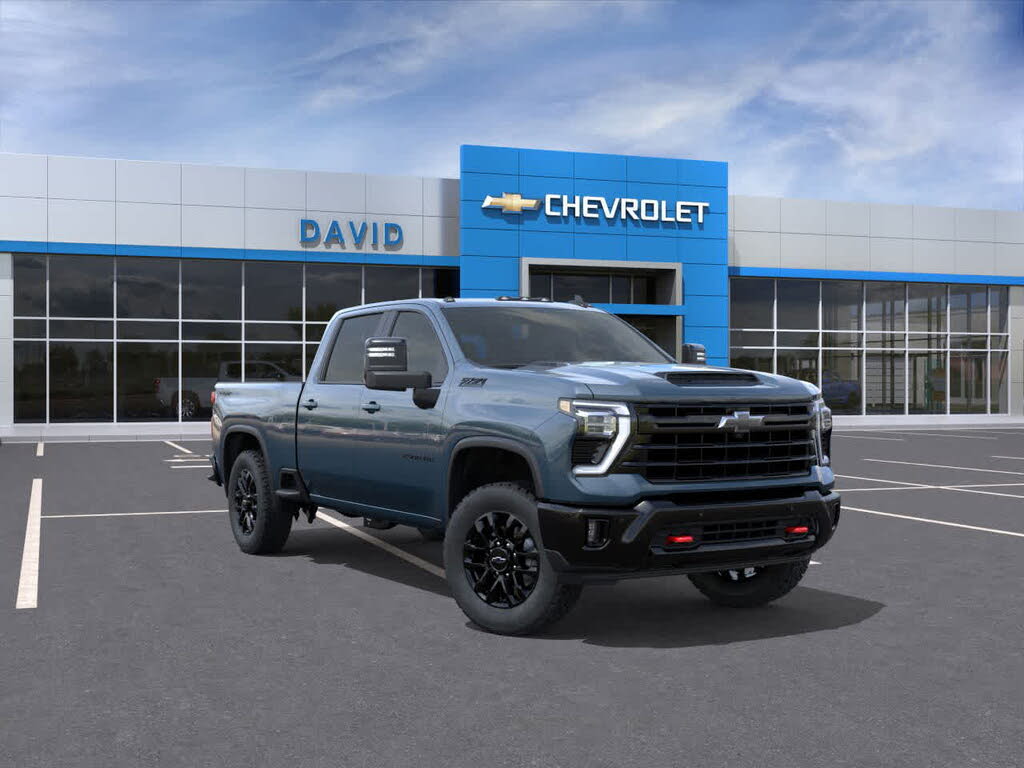 2026 Chevrolet Silverado 2500HD LT Crew Cab 4WD