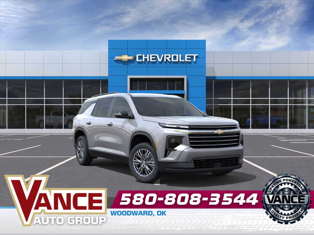 2026 Chevrolet Traverse LT FWD