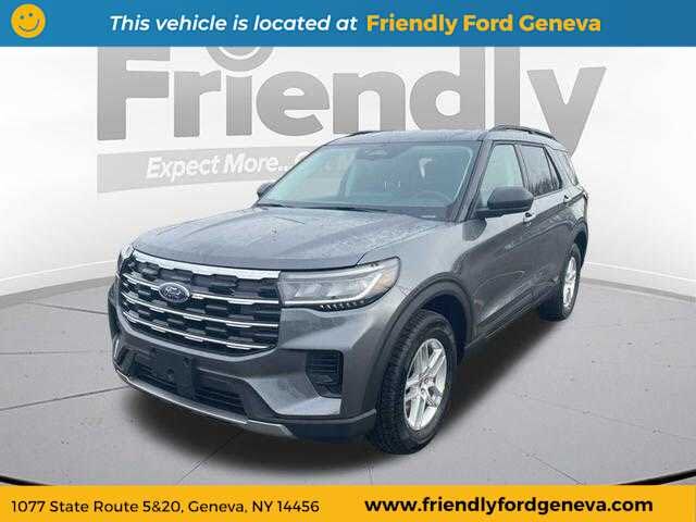 2026 Ford Explorer Active AWD