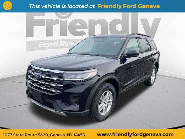 2026 Ford Explorer Active AWD