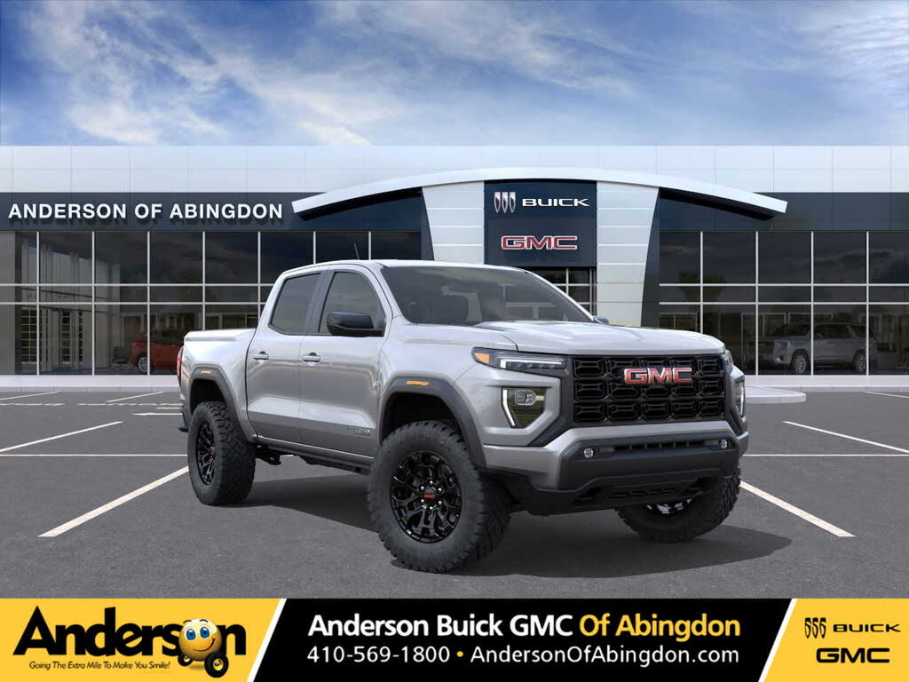 2026 GMC Canyon Elevation Crew Cab 4WD