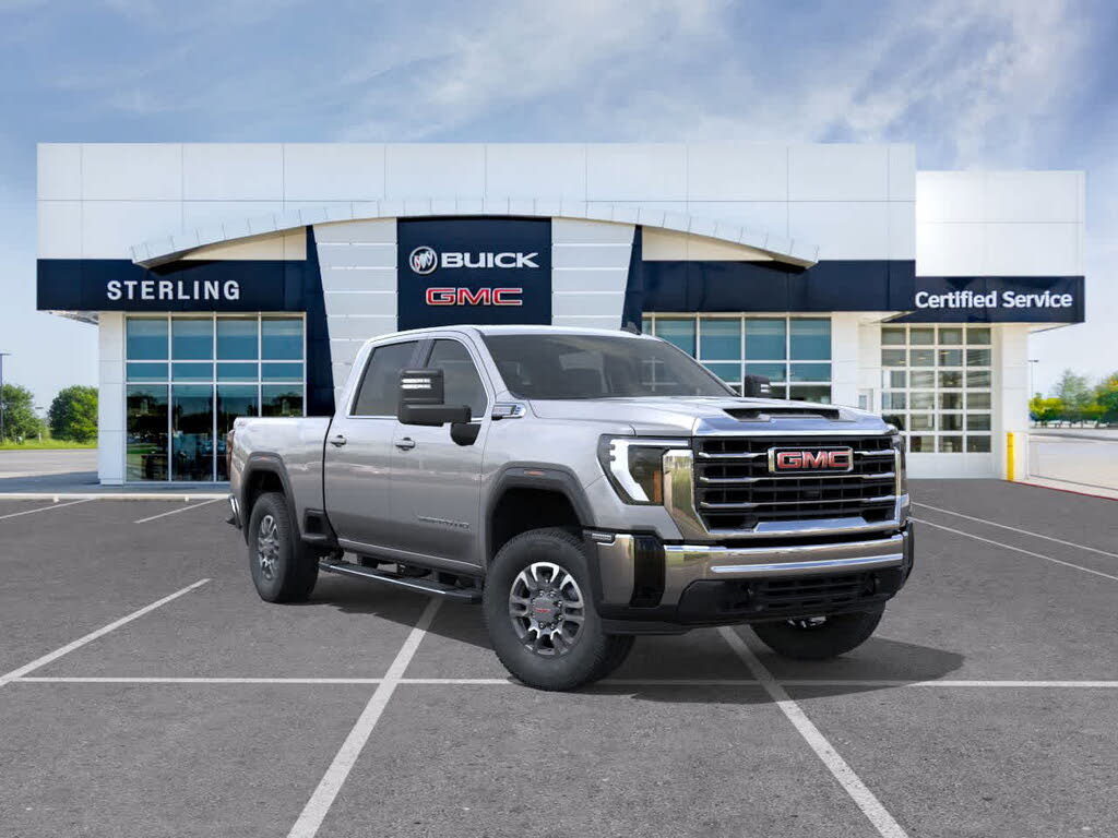 2026 GMC Sierra 2500HD SLE Crew Cab 4WD