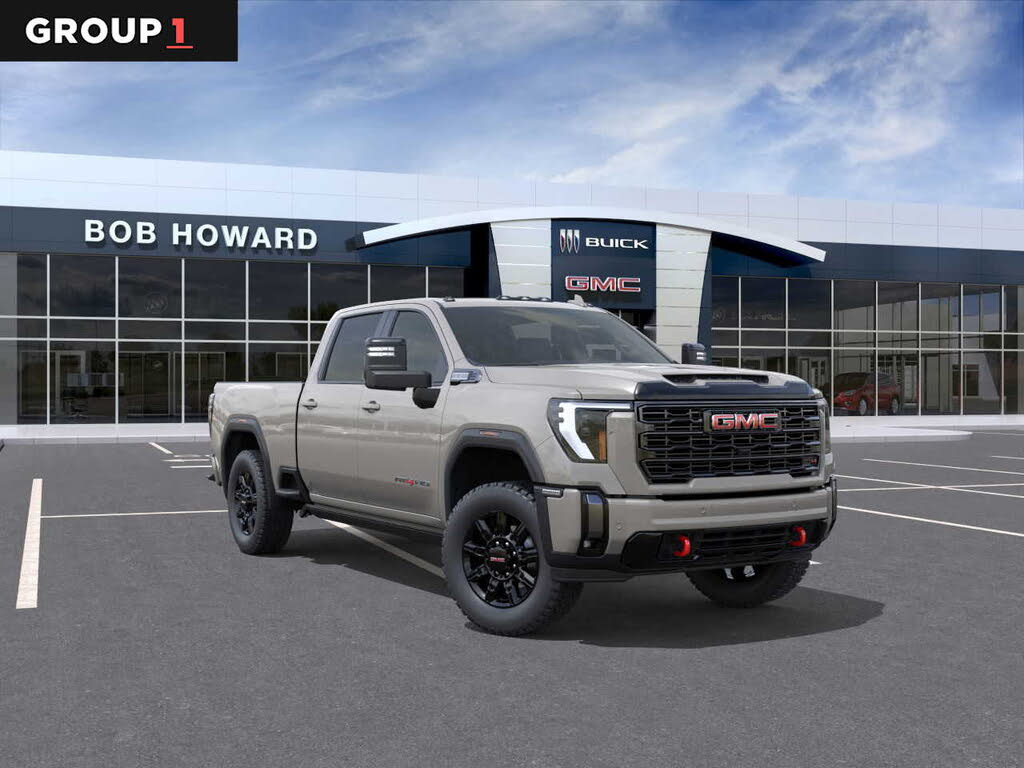 2026 GMC Sierra 2500HD AT4 Crew Cab 4WD