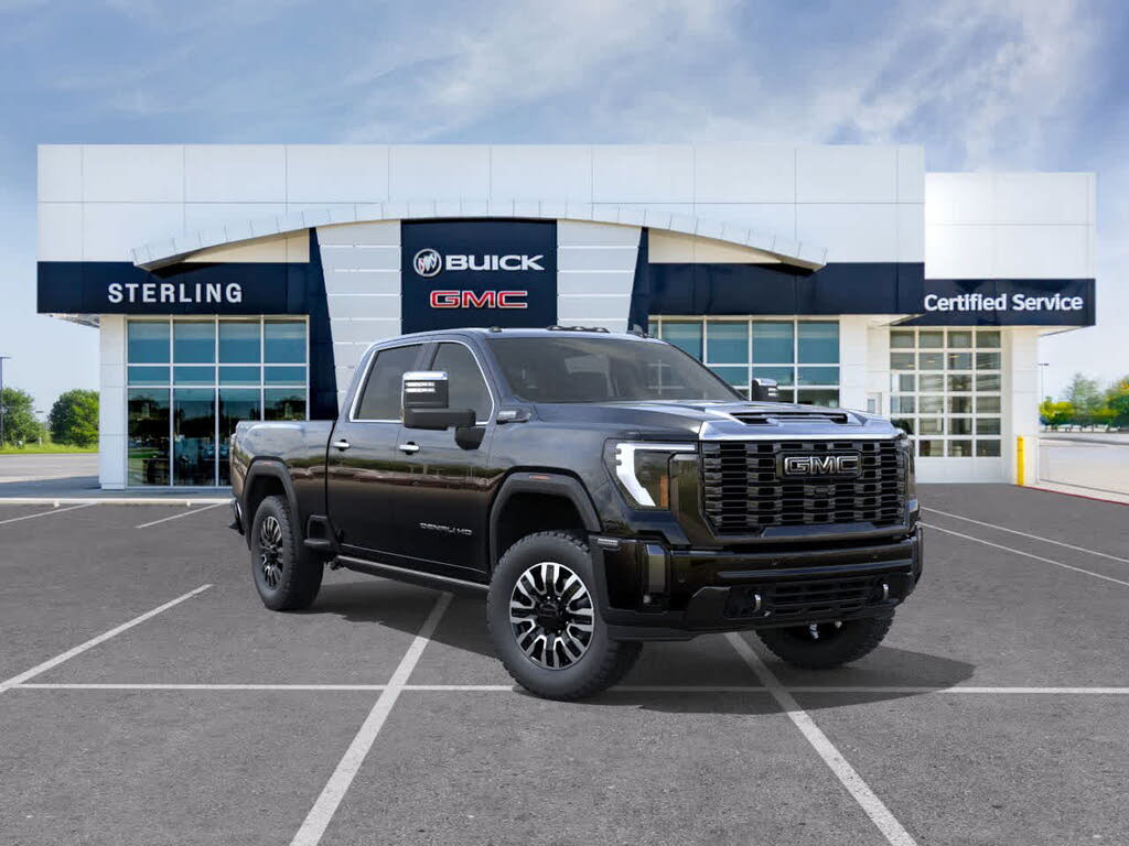 2026 GMC Sierra 2500HD Denali Ultimate Crew Cab 4WD