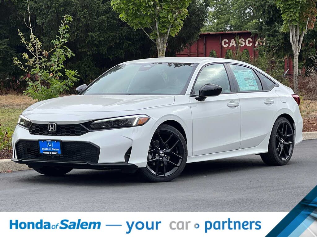 2026 Honda Civic Sport FWD