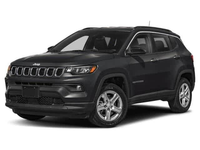 2026 Jeep Compass Latitude Altitude 4WD